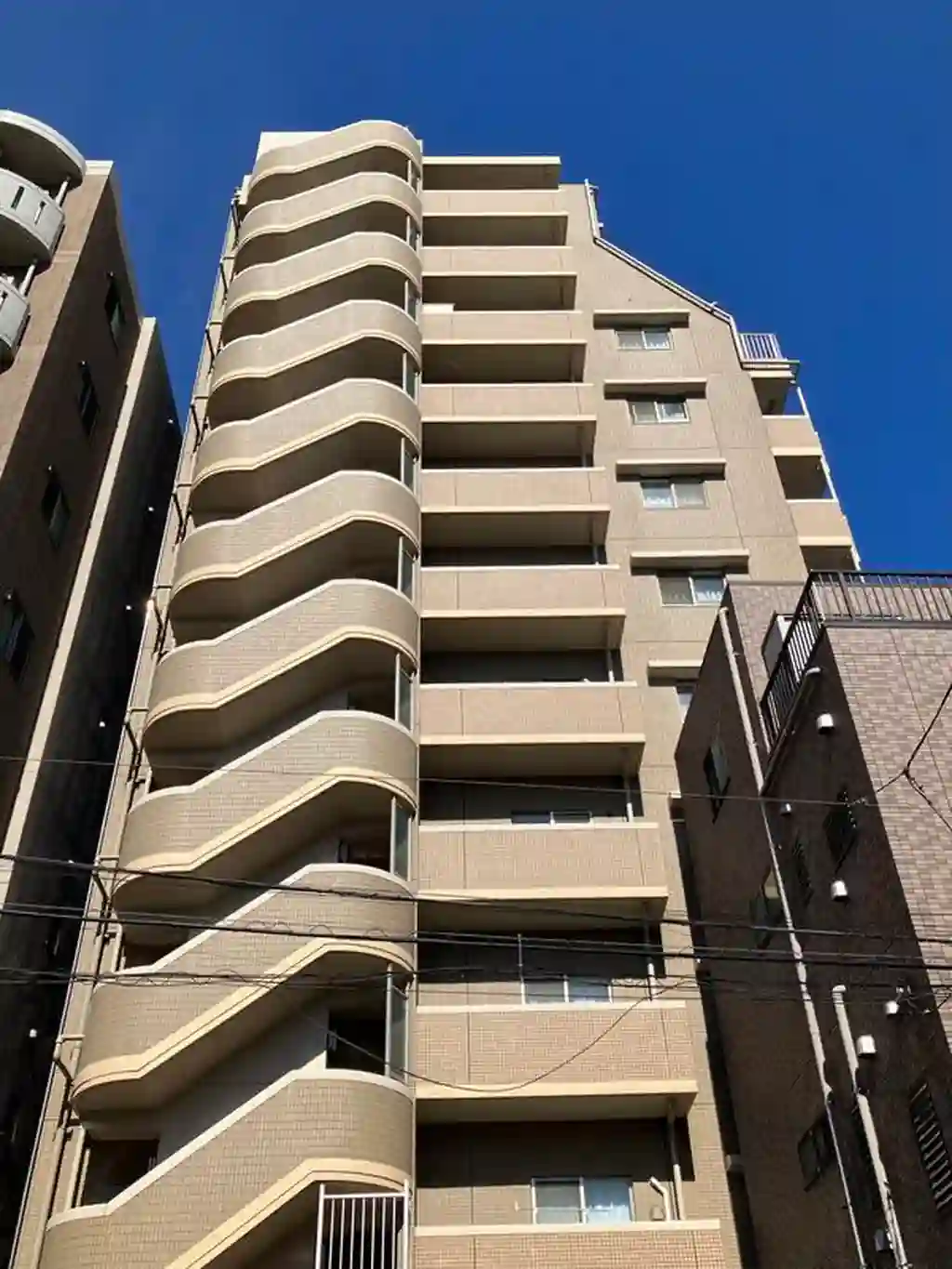 ナビウス新中野 外観