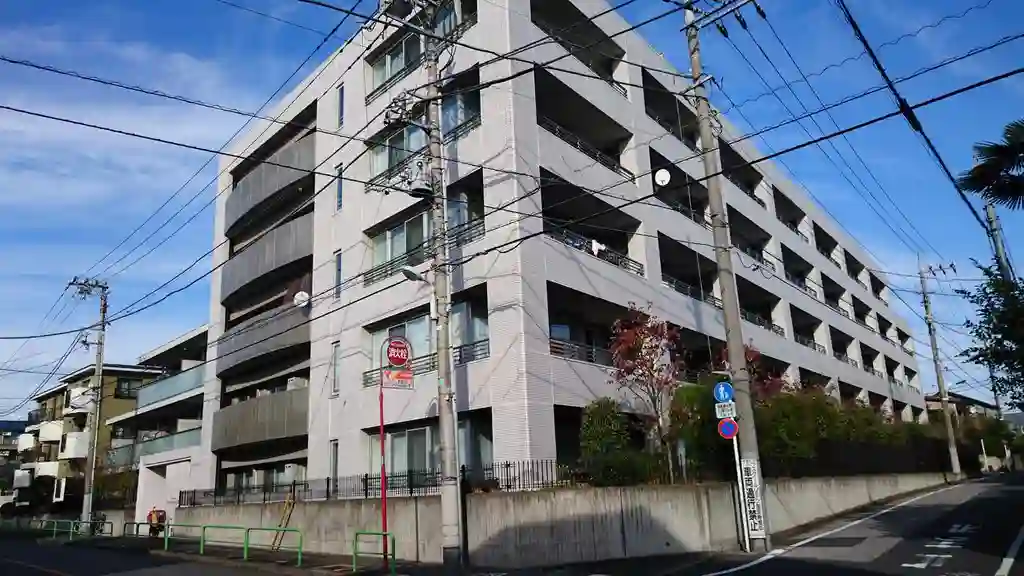 ヴィークコート豊玉サウス 外観