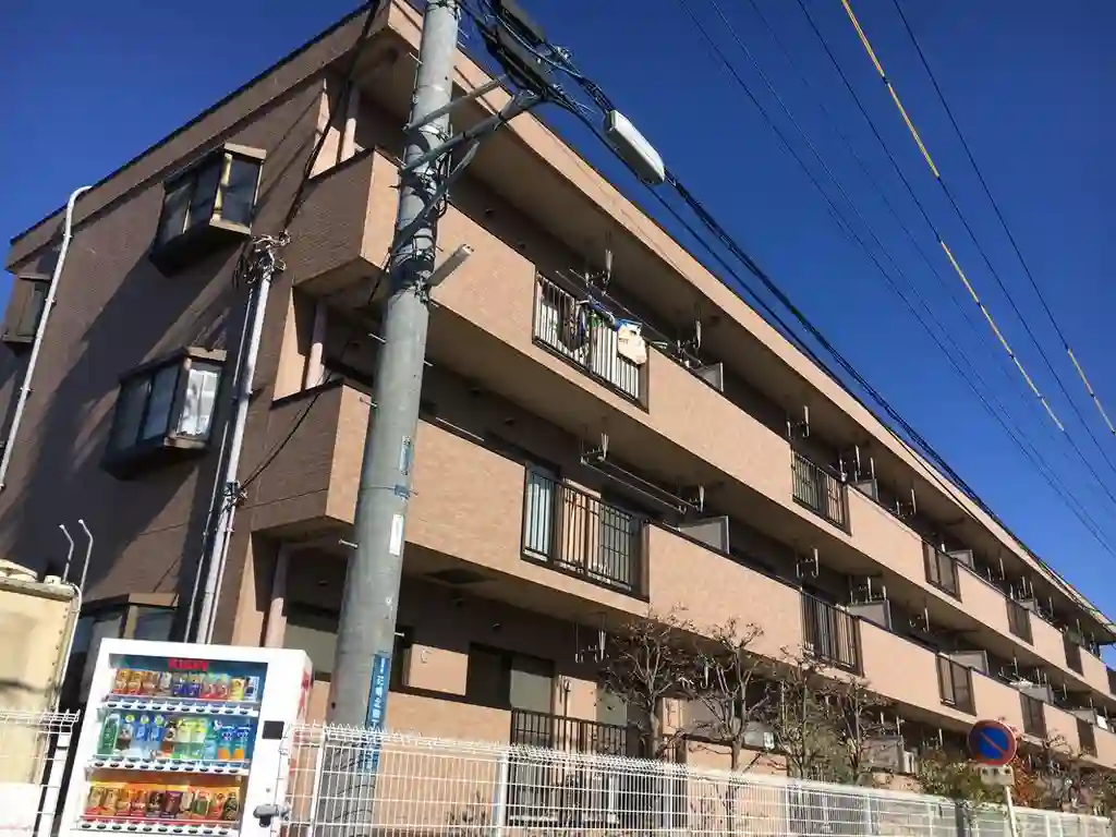 日新フラワーマンションB棟 外観