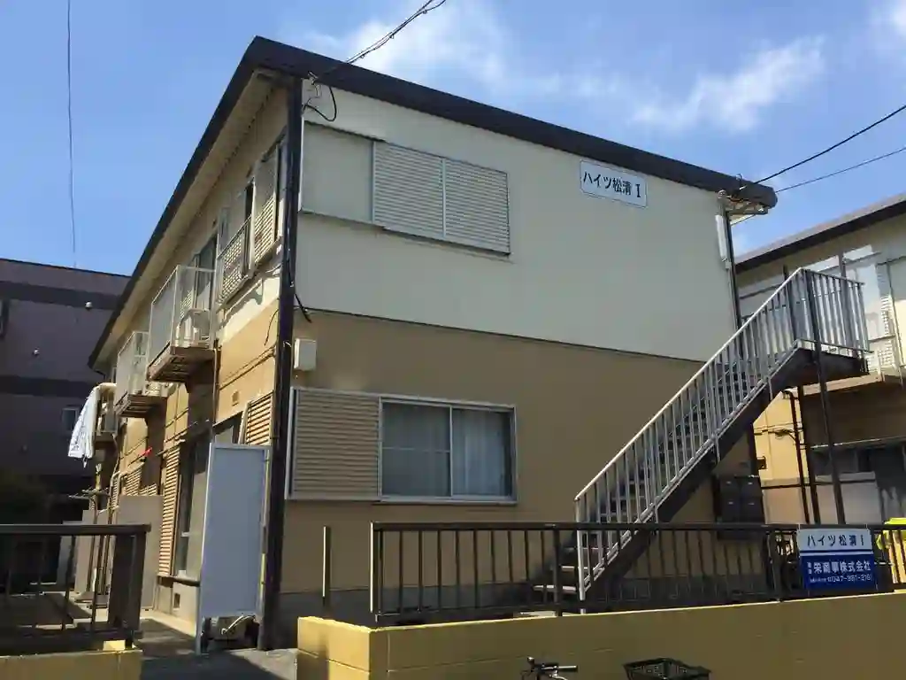 ハイツ松清I 外観