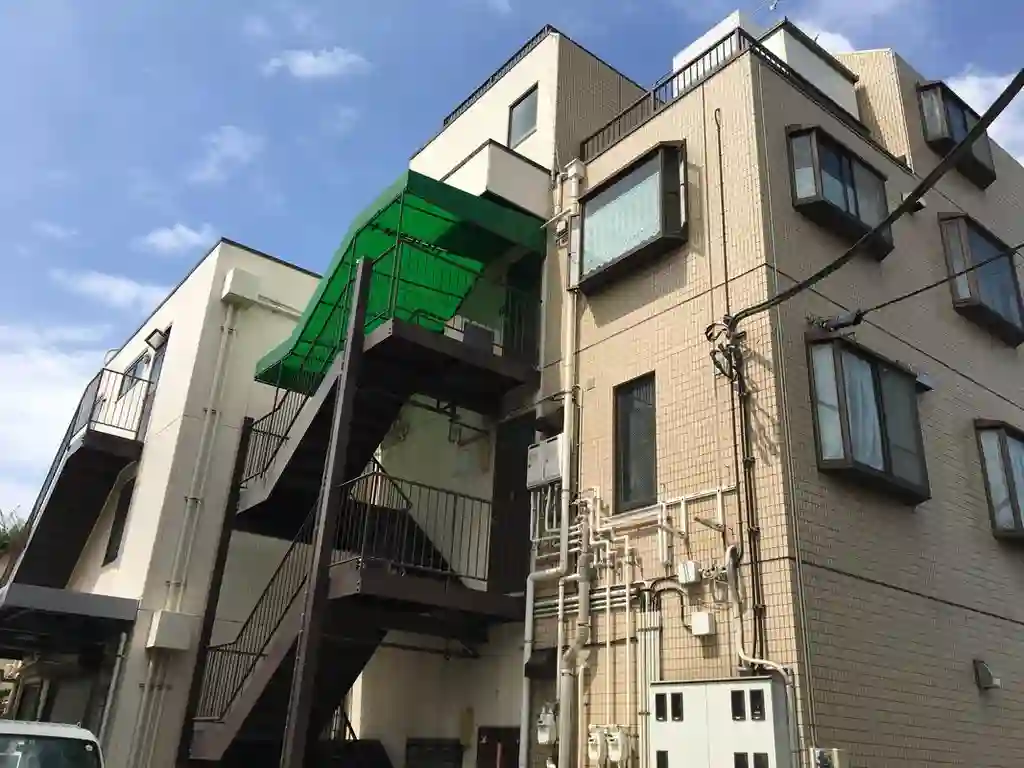 SKビル21南八幡 外観