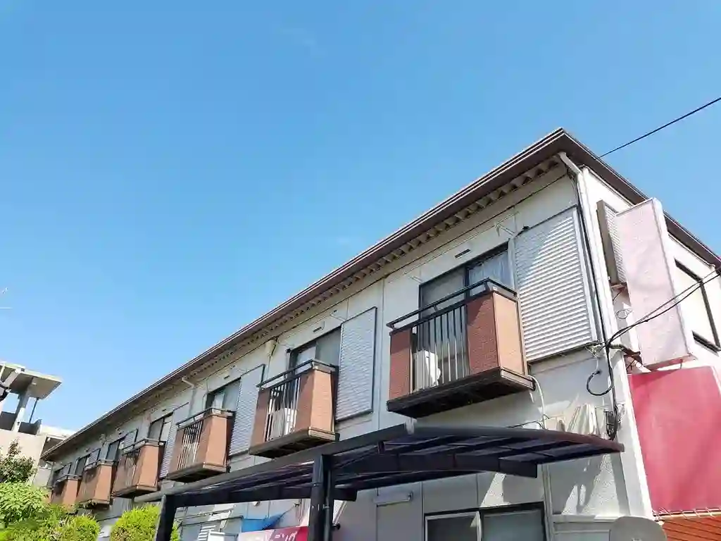 グリーンハイツ 外観