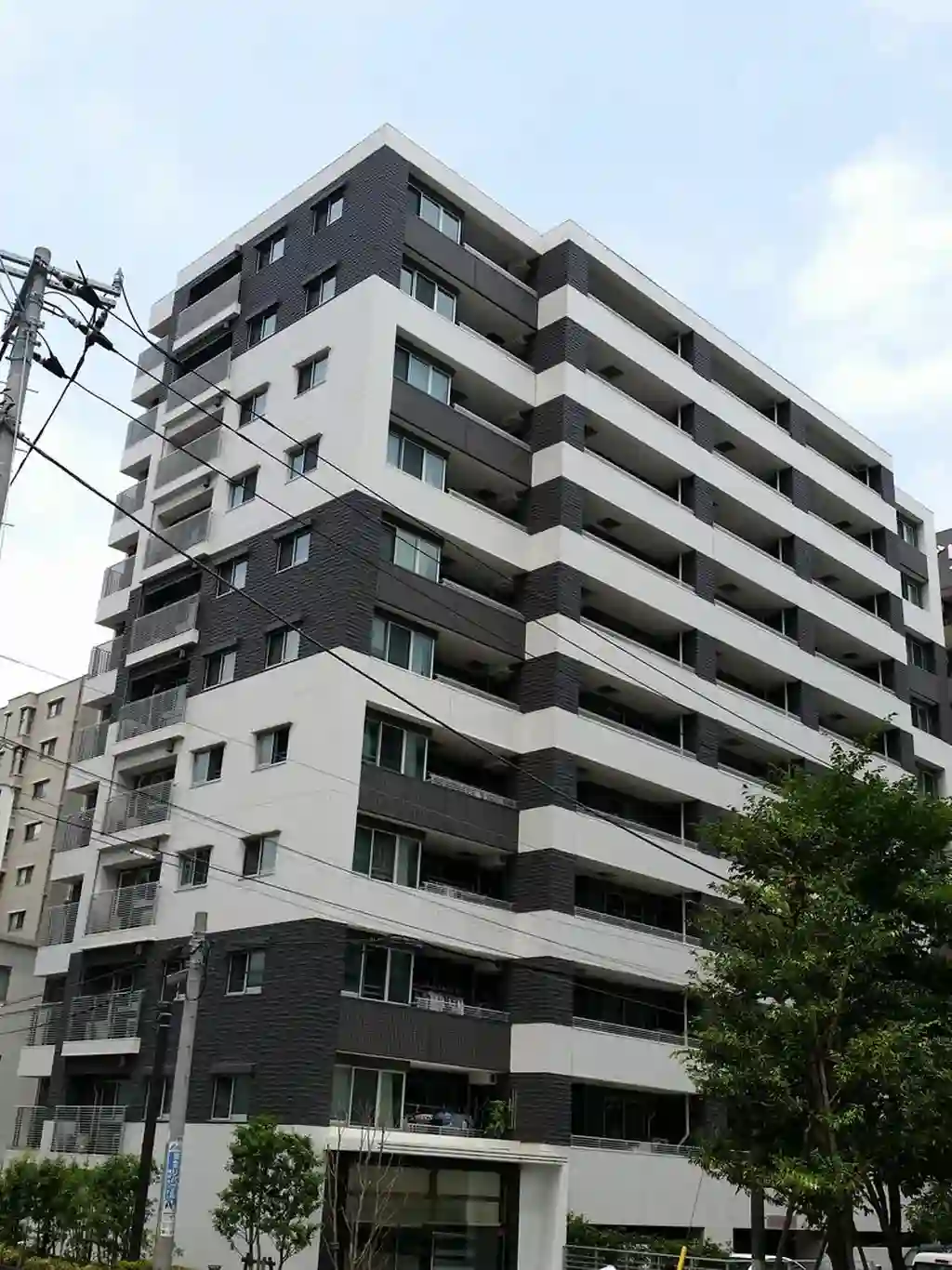 ライオンズ横浜ポートサイド 外観