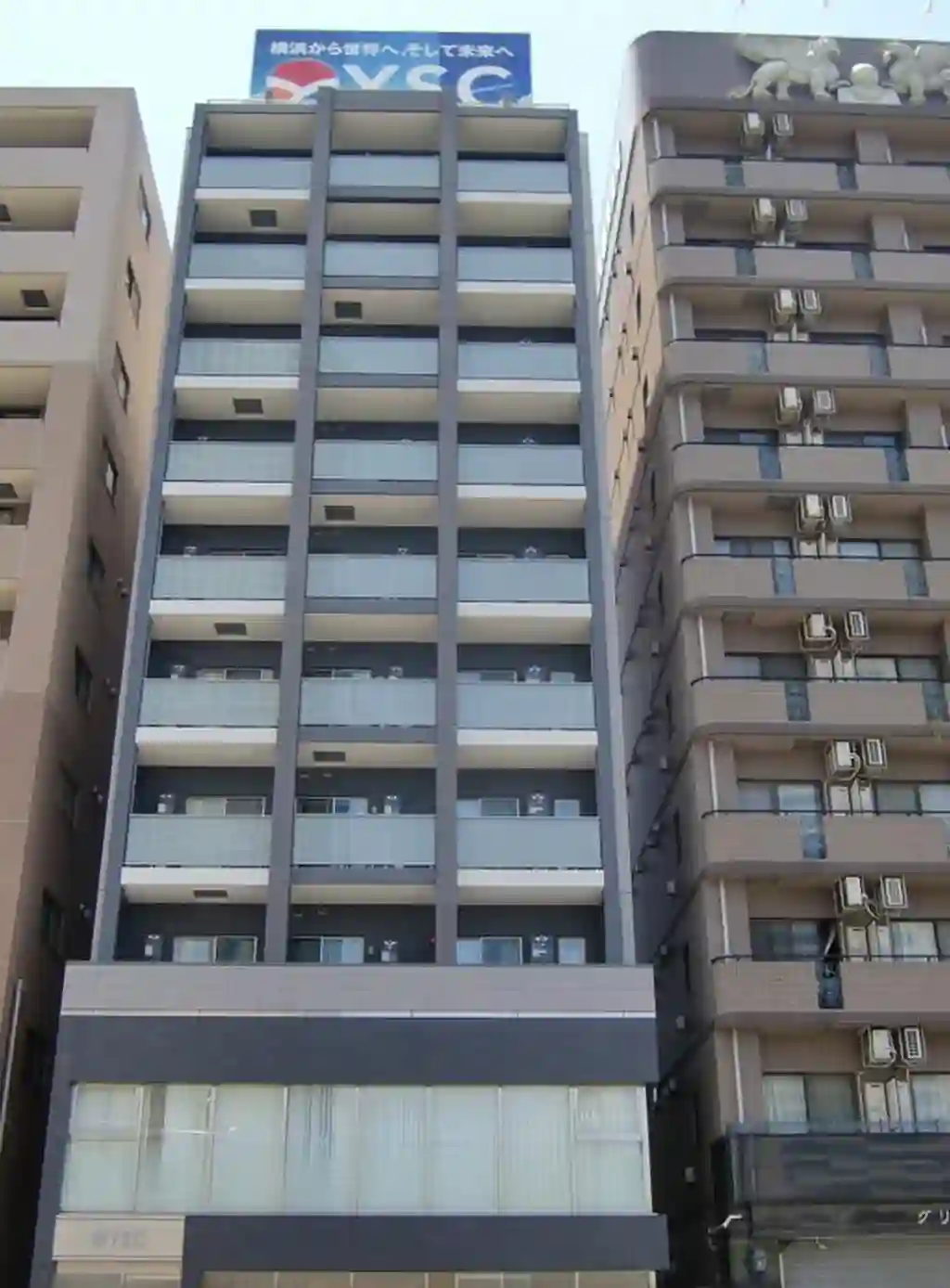 YSC横浜ビル 外観