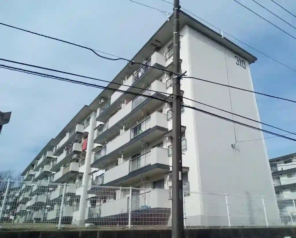 片倉台団地3-10号棟 外観