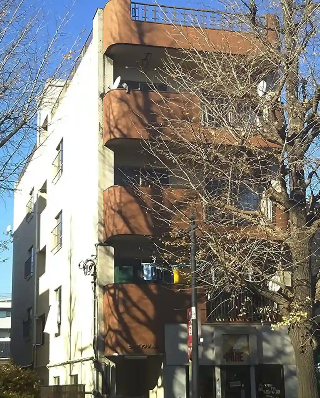 モテギマンション 外観