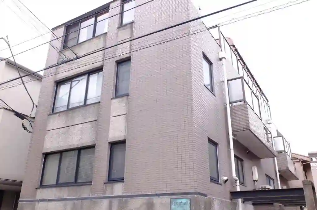 コパーズアプト碑文谷 外観