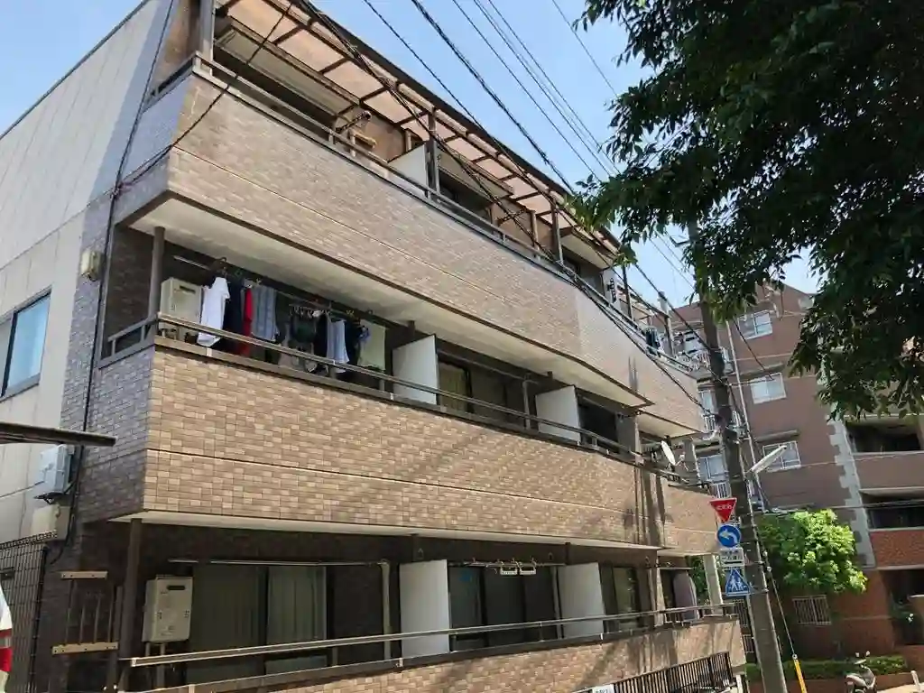 前野ガーデニア 外観