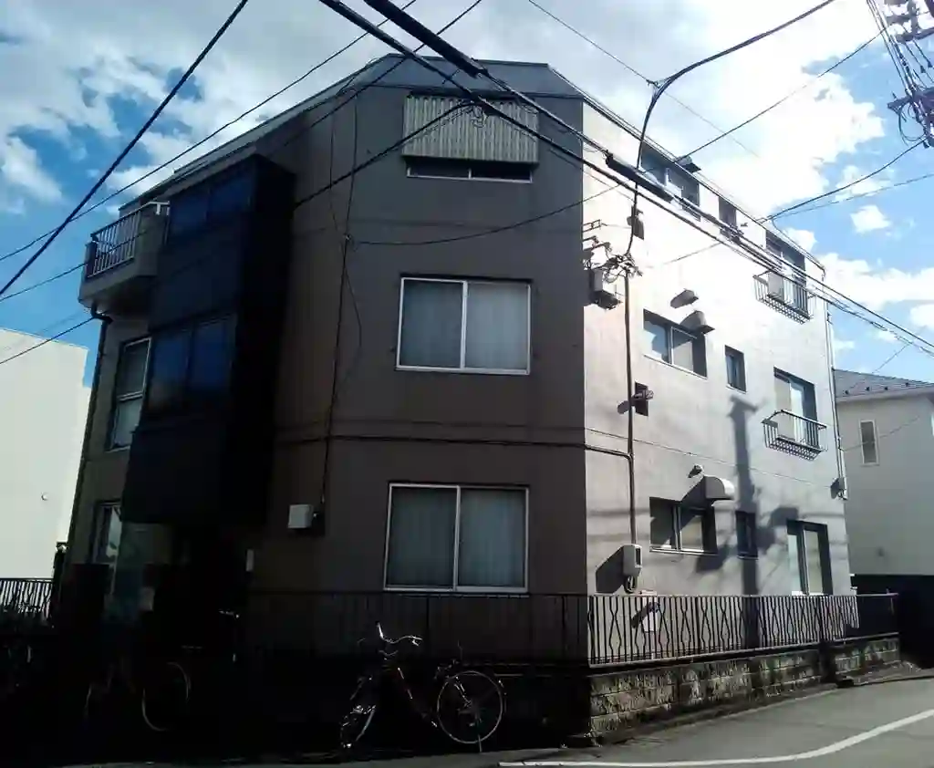 小金井第二丸信マンション 外観