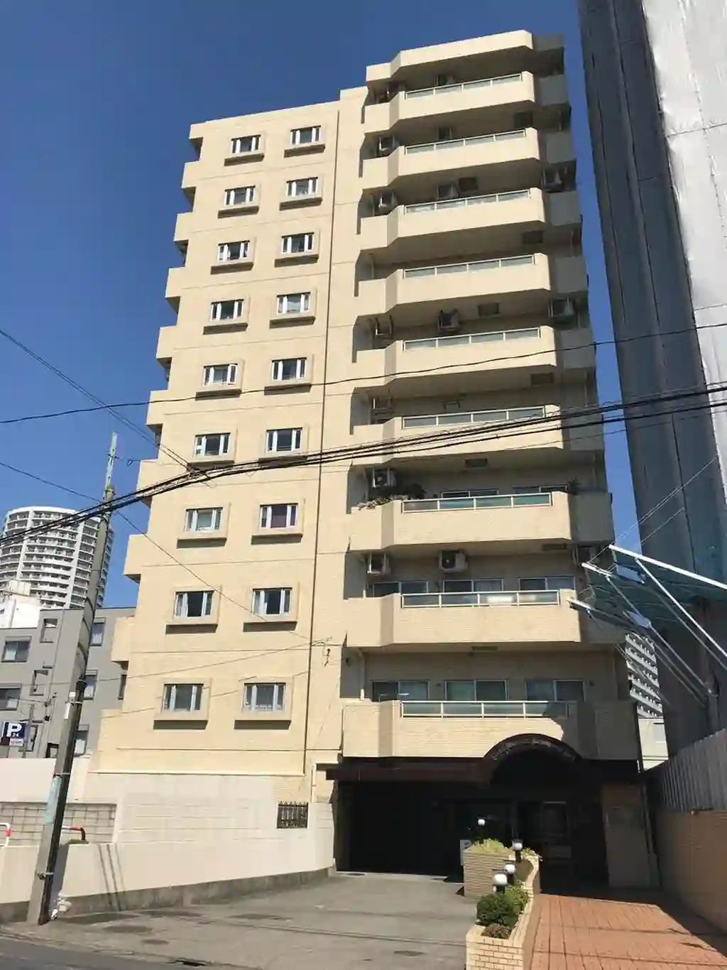 ライオンズマンション川口第6 外観
