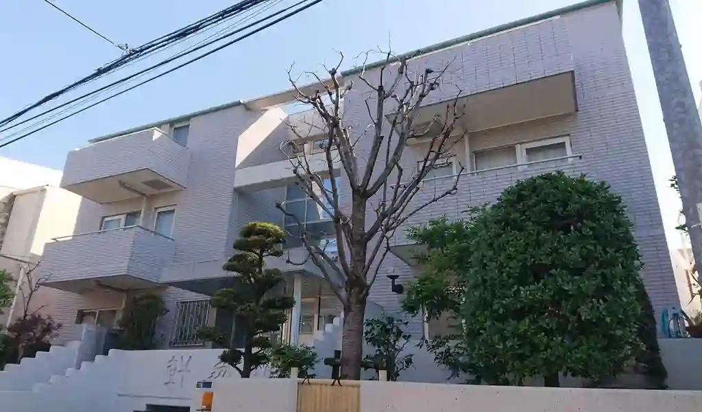 ファインクレスト目白 外観