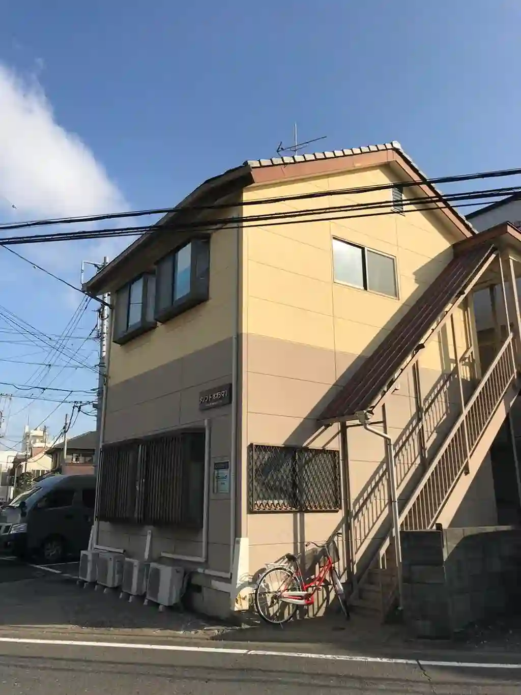 メゾンドオオシマ1 外観