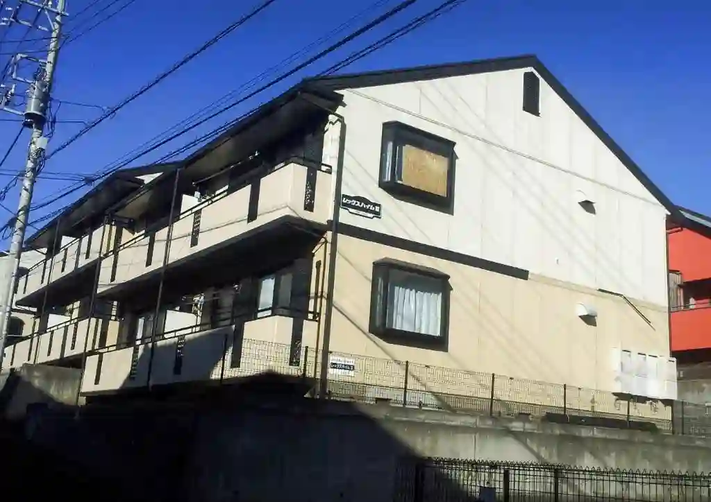レックスハイム2 外観