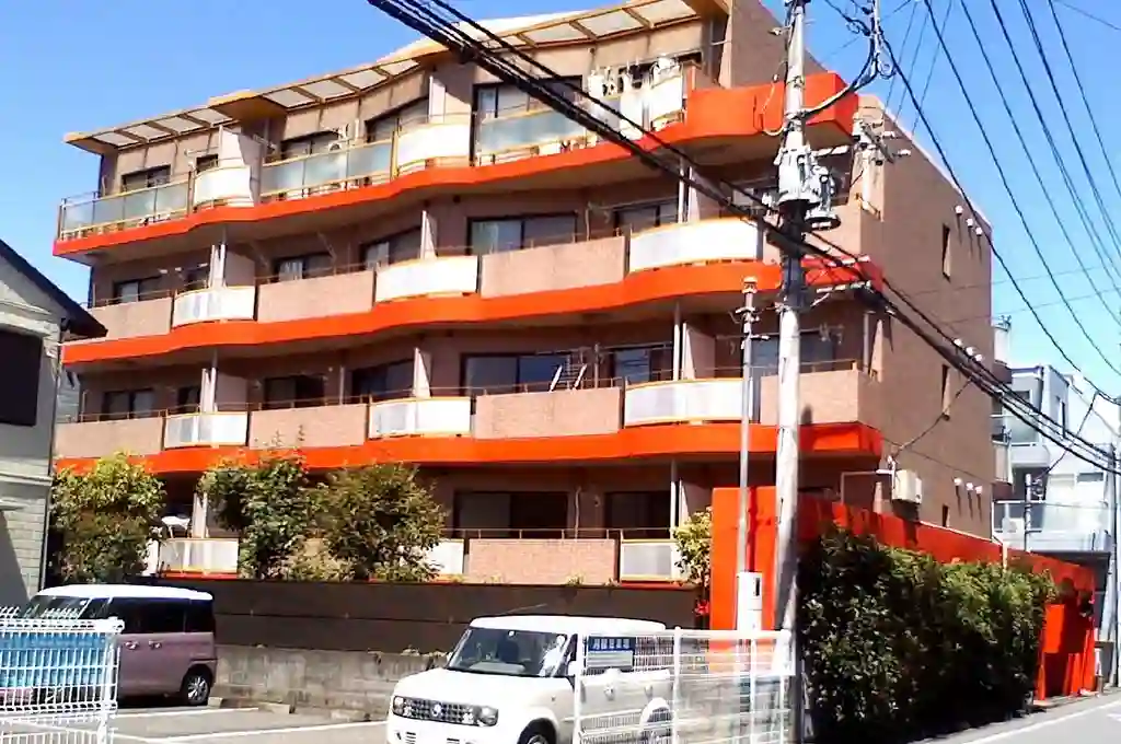 コモラード橋本2 外観
