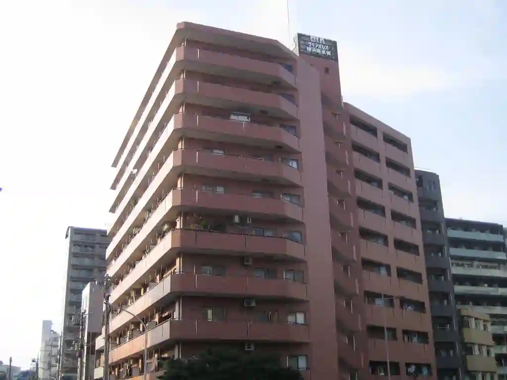 ダイアパレス横浜阪東橋 外観