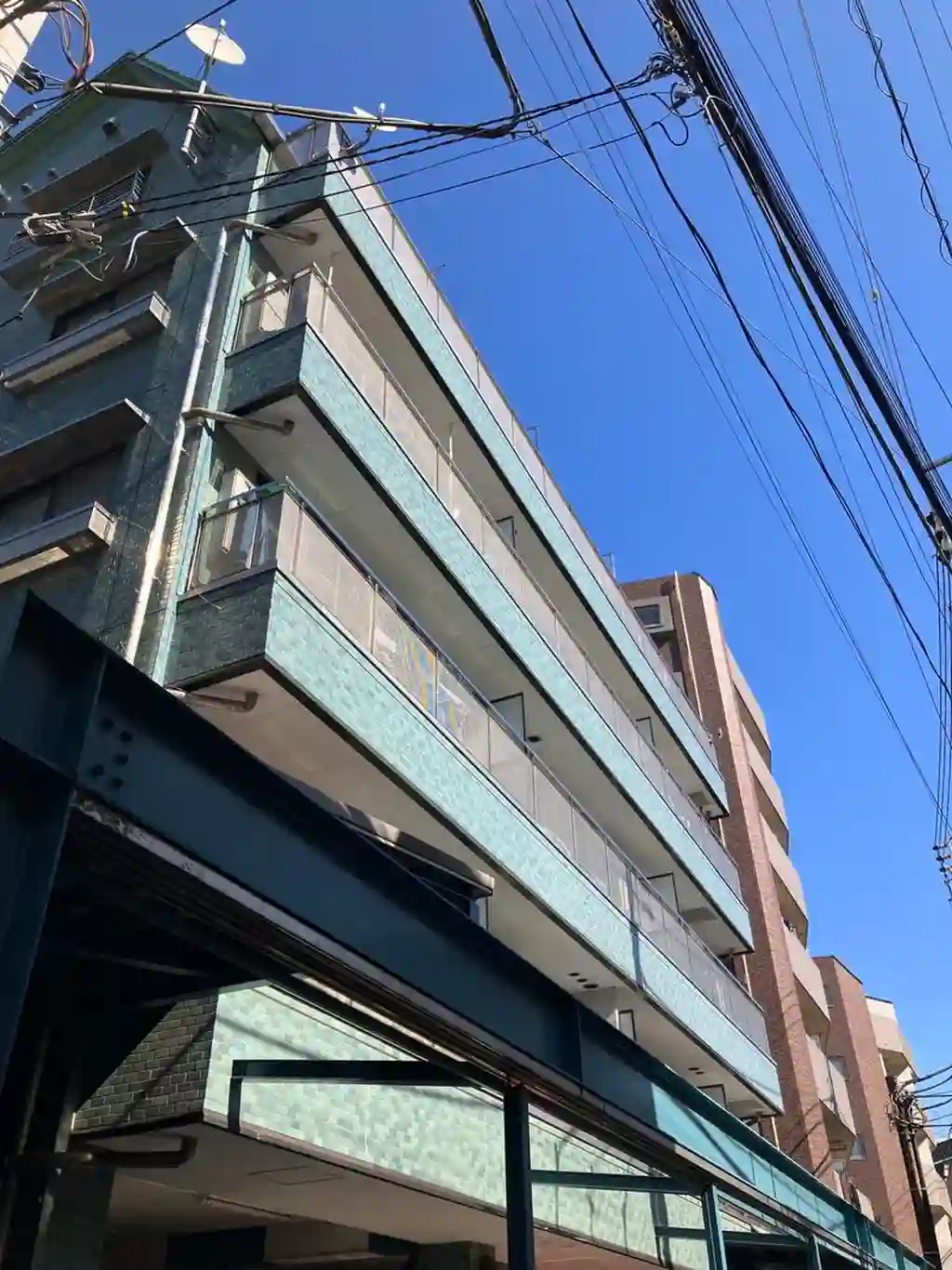 伊藤マンション 外観
