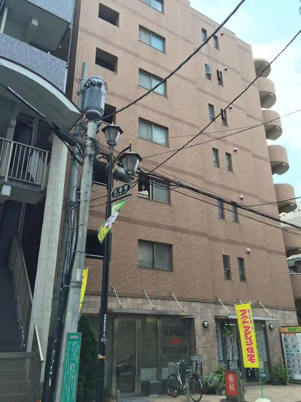 スペース武蔵関マンション 外観