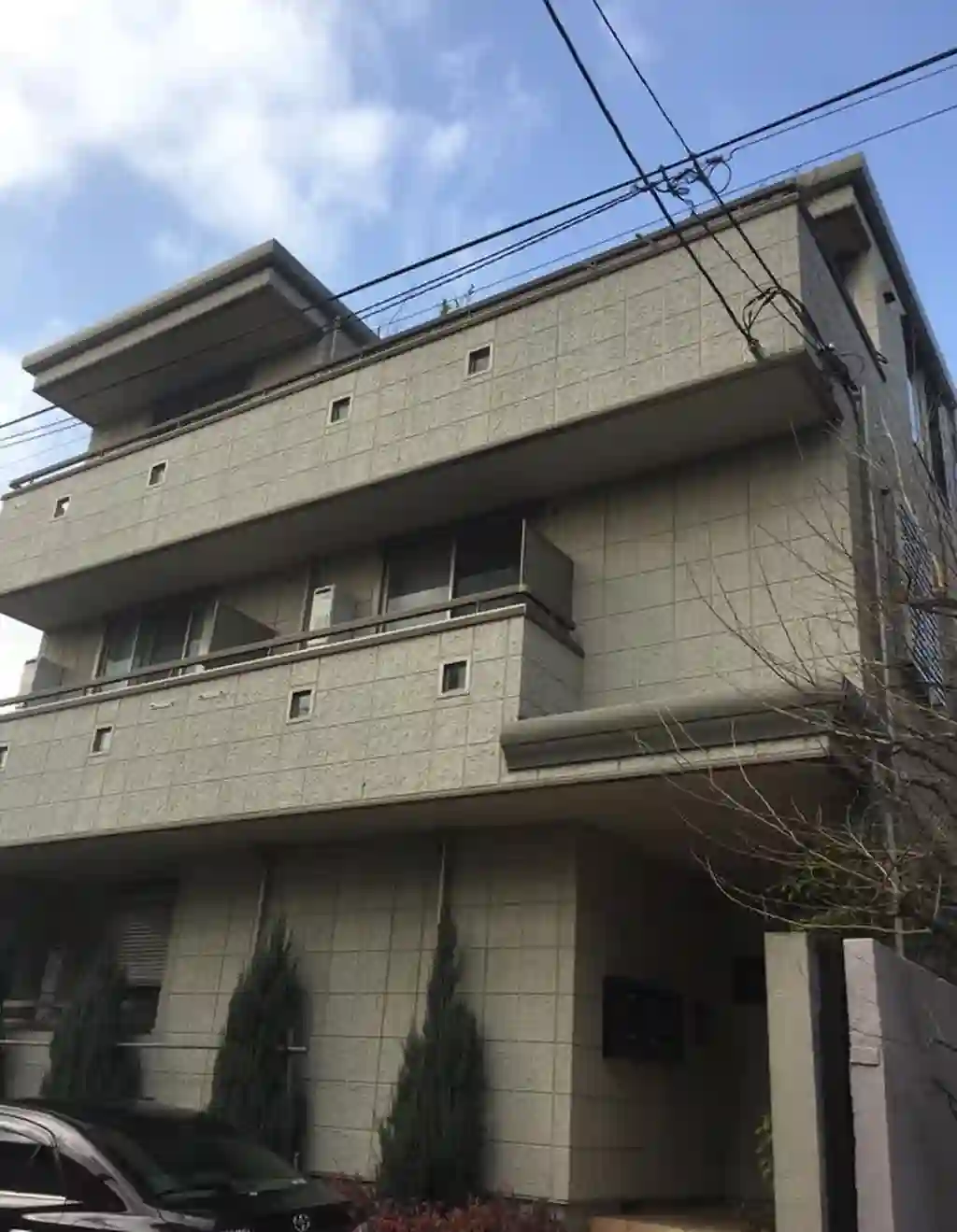 MYコート自由が丘 外観
