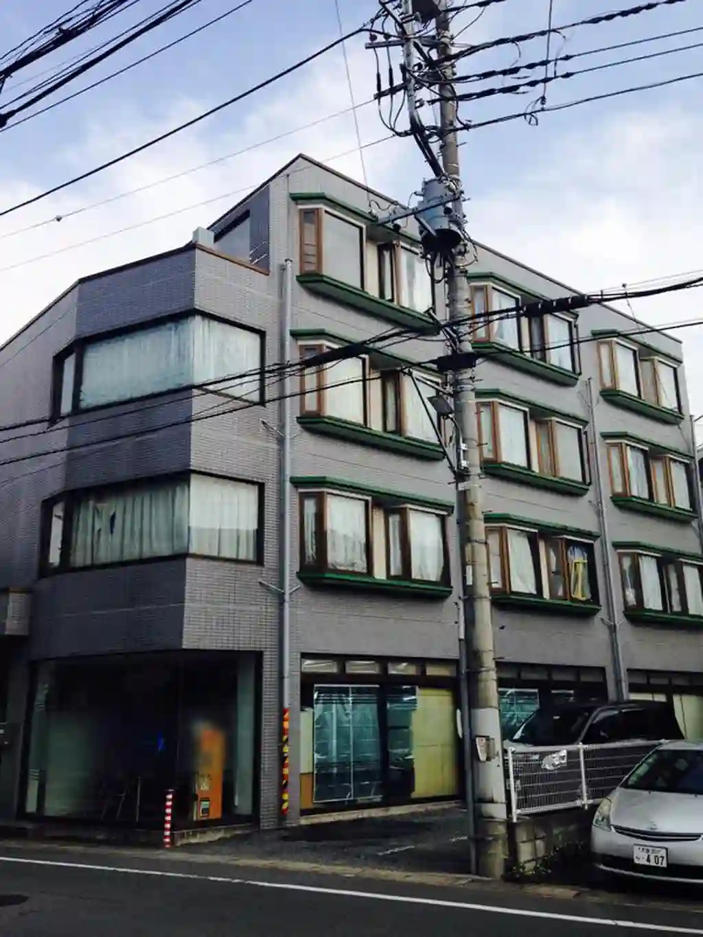武蔵浦和MMハイツ 外観