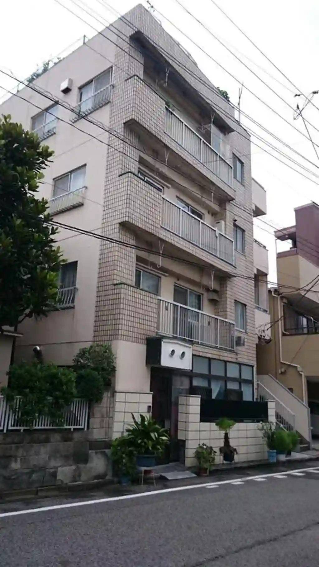 YRCハイム 外観