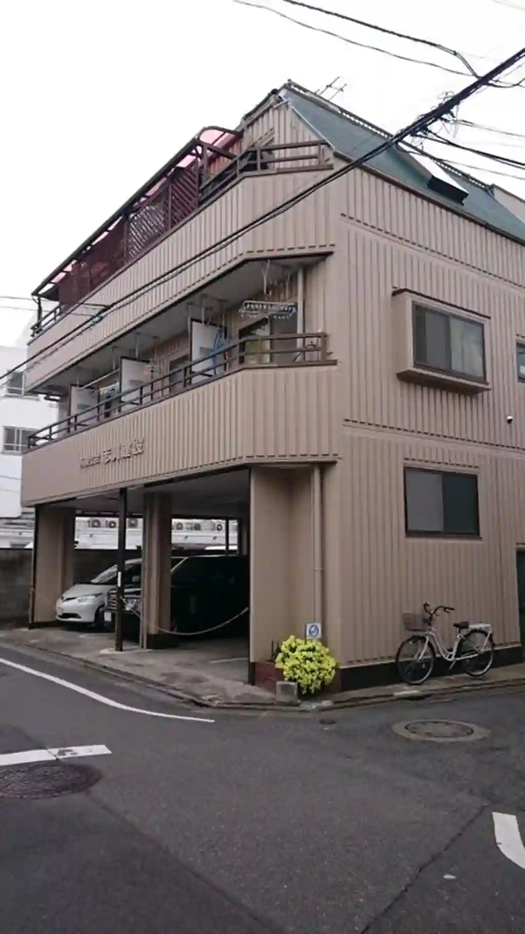 グリーンハイツ蘭 外観