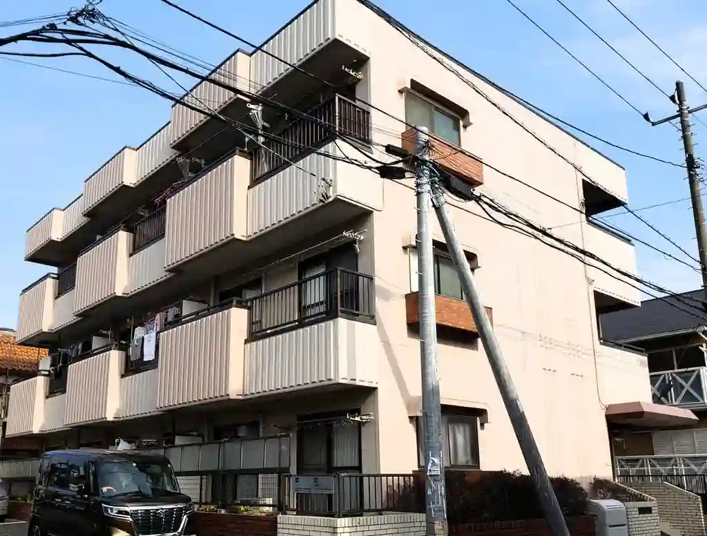 リブジョイフル 外観