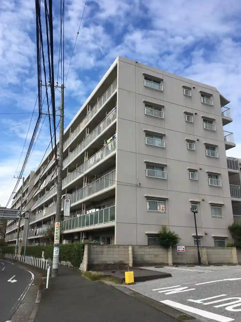 メゾンエクレーレ八千代台 外観