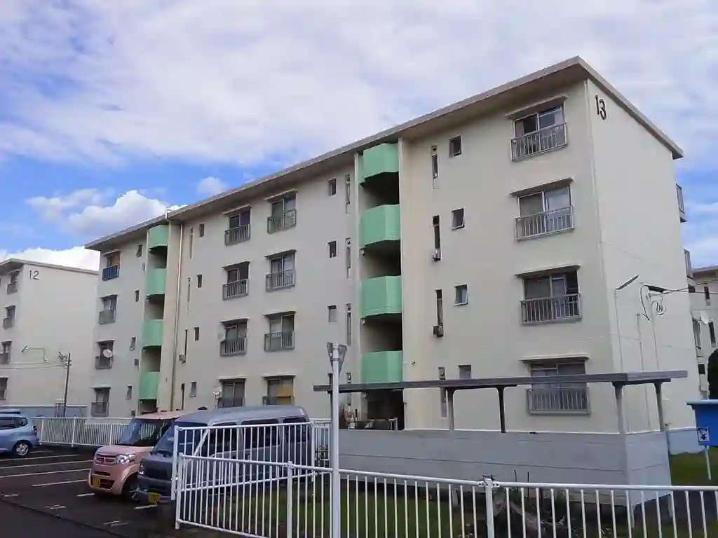 町田コープタウン 13号棟 外観