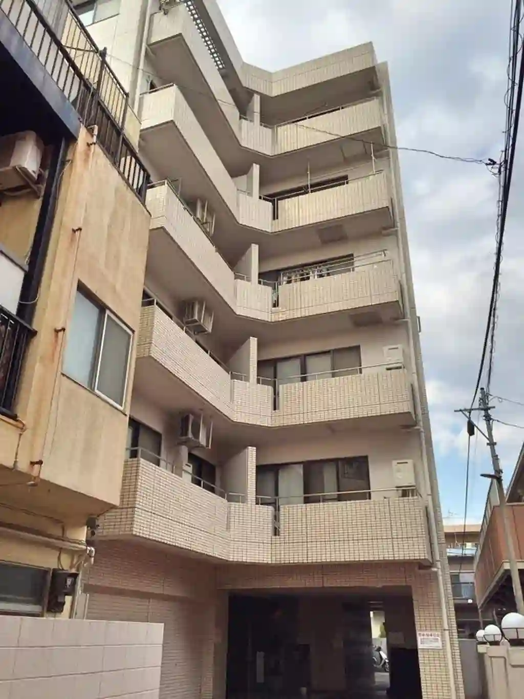 マートルコート武蔵小山 外観