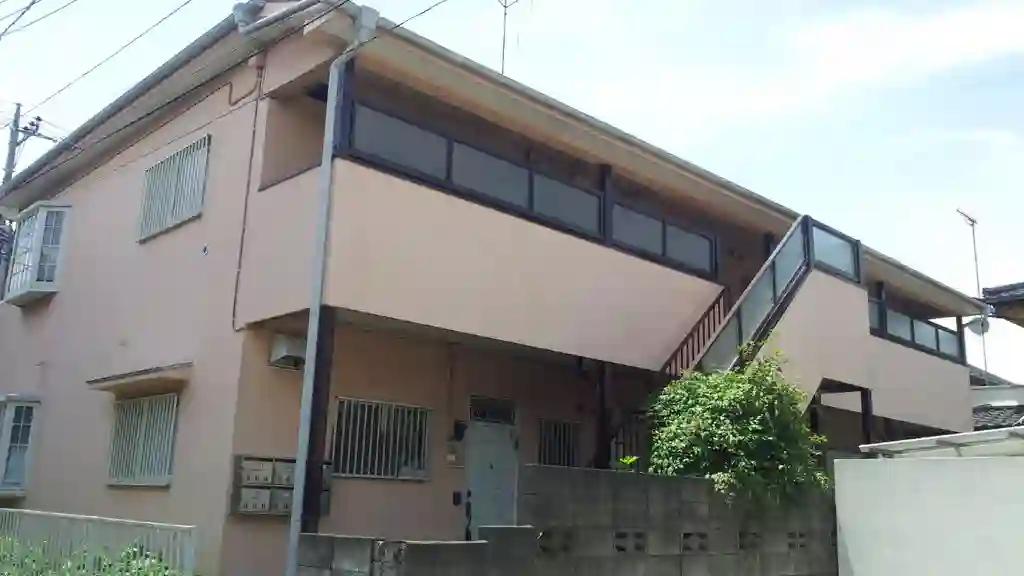 光ハイツ 外観