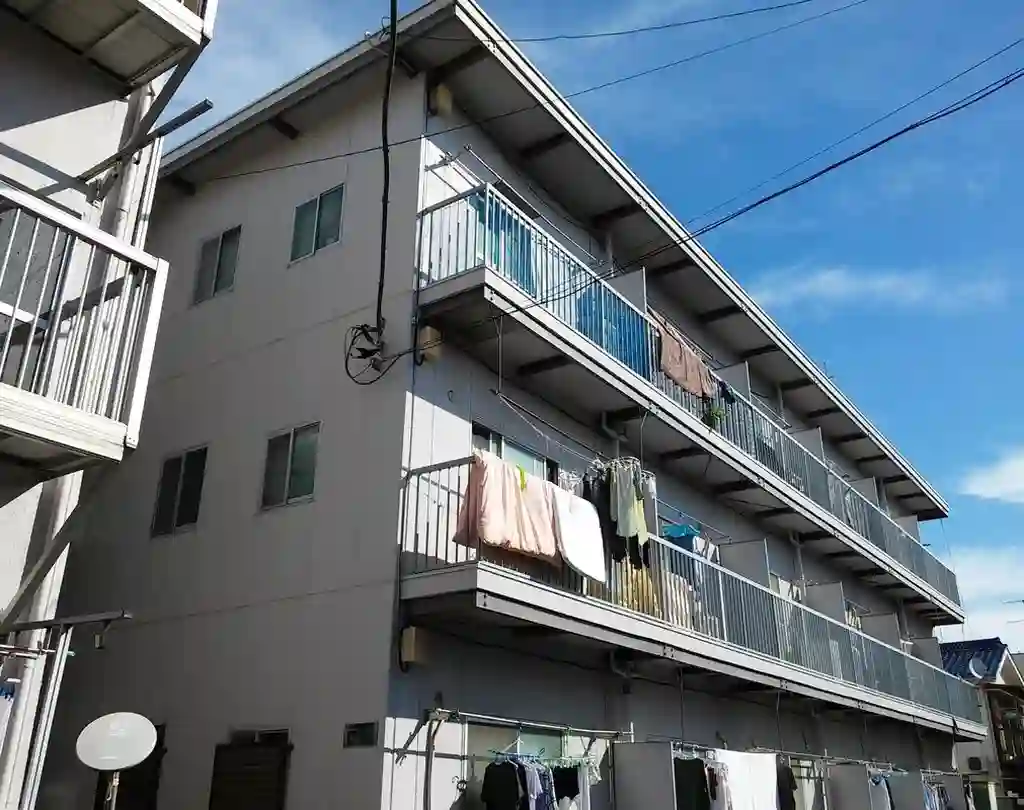 花園コーポ 外観