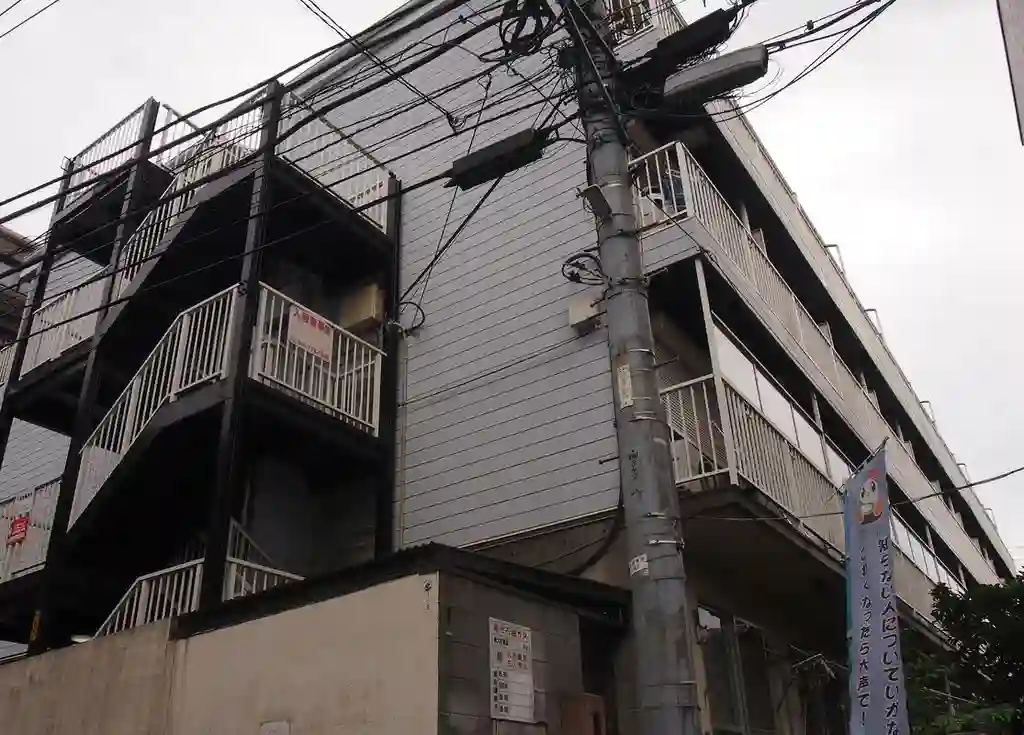 シティードームA棟 外観