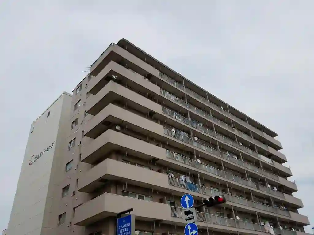 NICハイム横須賀中央 外観