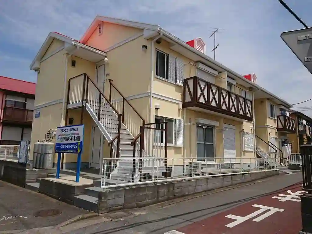 プランヴェール渋谷 外観