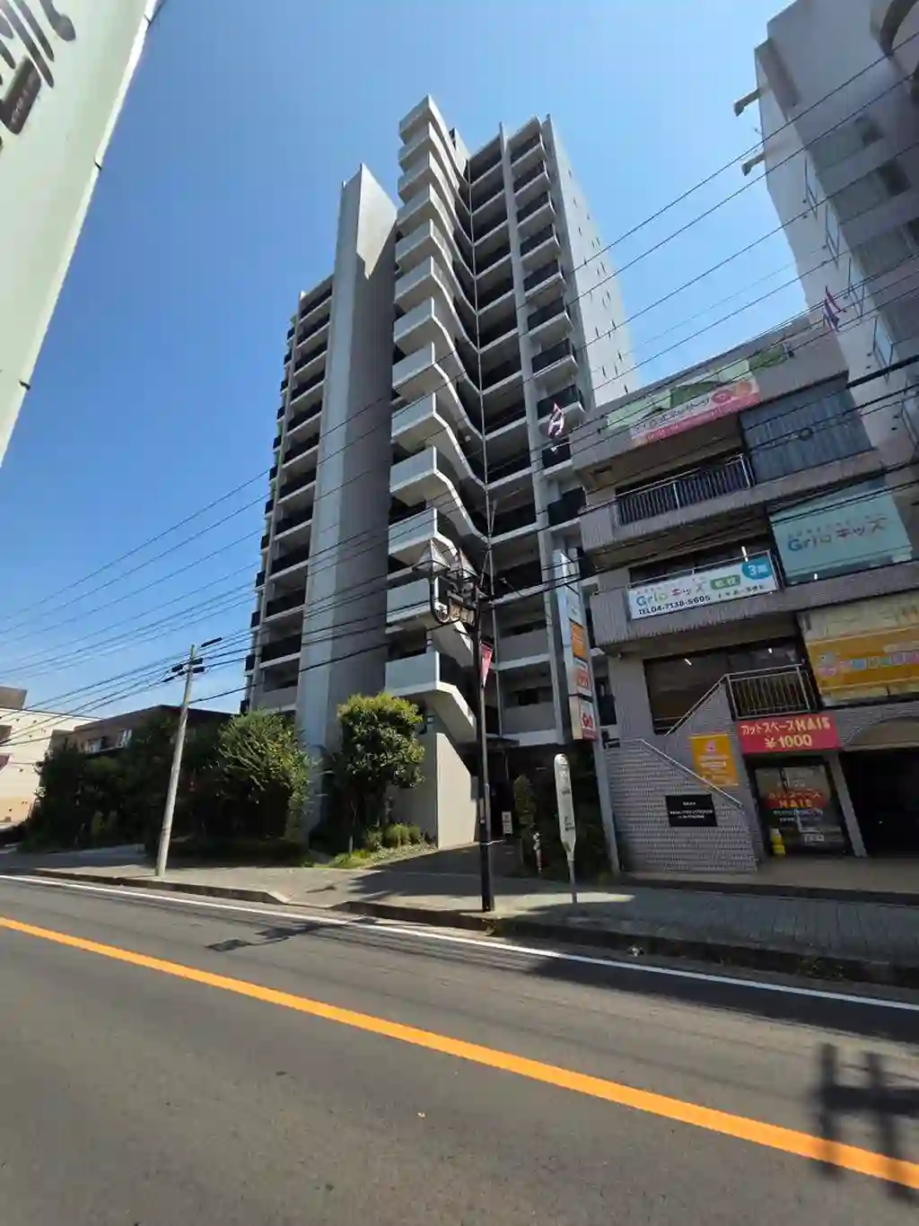 ウエリス柏 外観