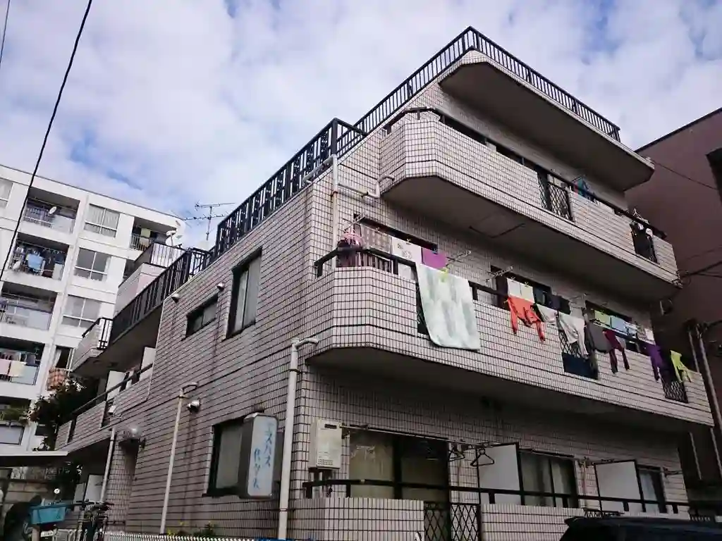 エスパス代々木 外観