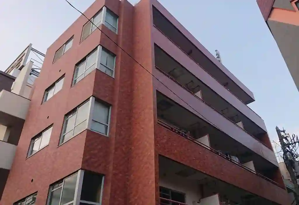 新日暮里ハイツ 外観