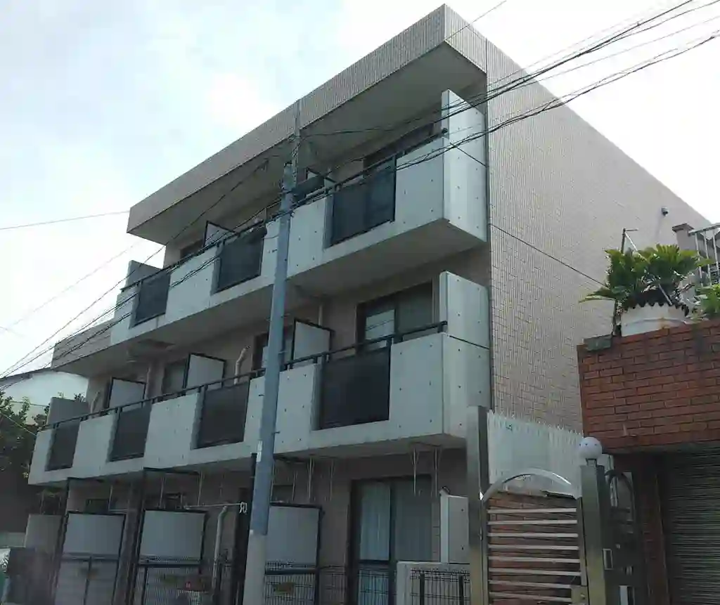朝日代田ハイツ 外観