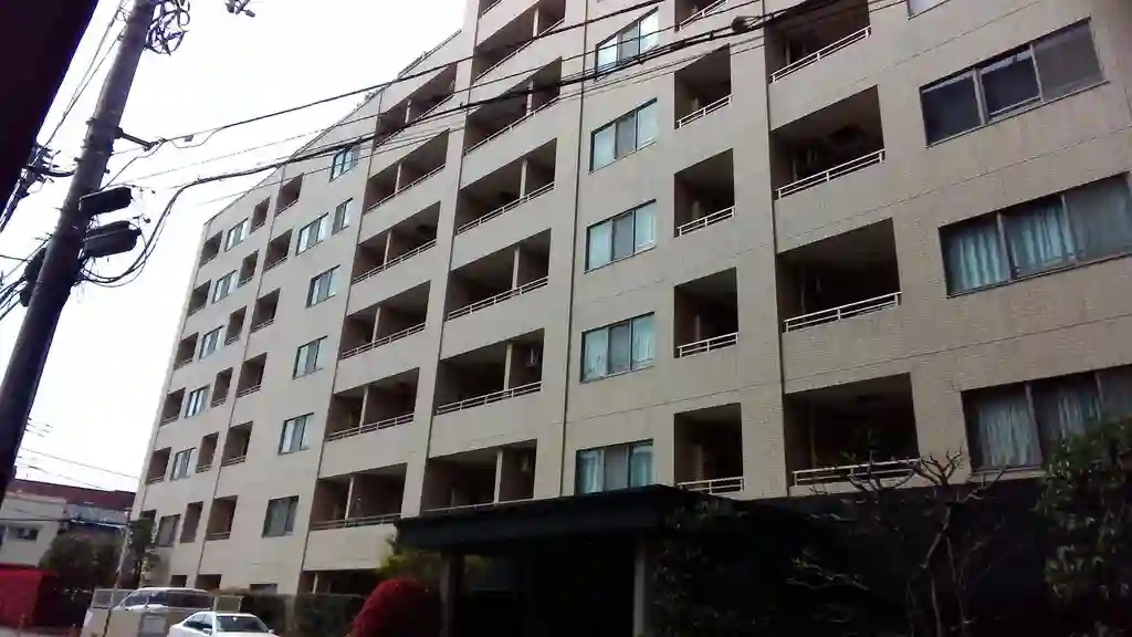 パームス東池袋 外観
