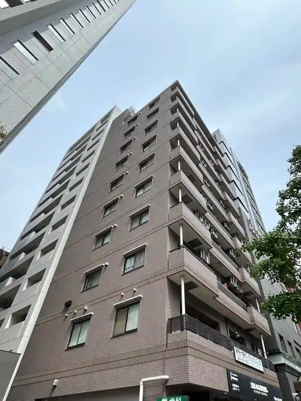ローレル麻布十番 外観