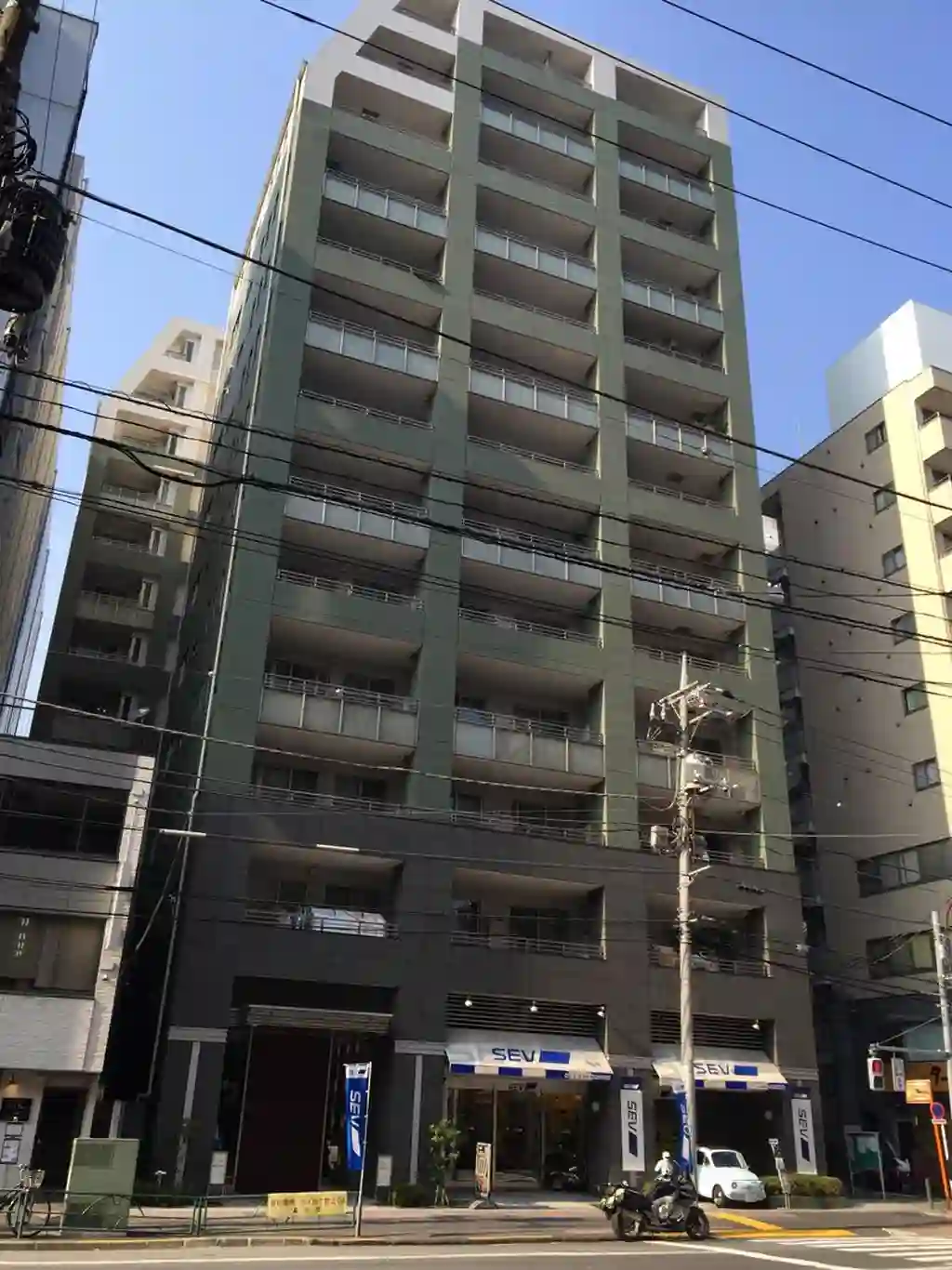 アクシルコート島津山南 外観