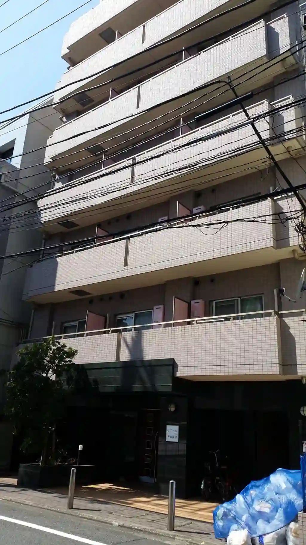 レナール大森海岸 外観