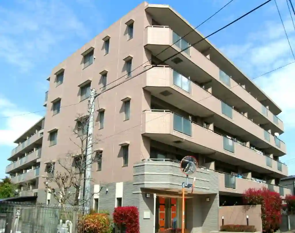 クリオ中村橋弐番館 外観