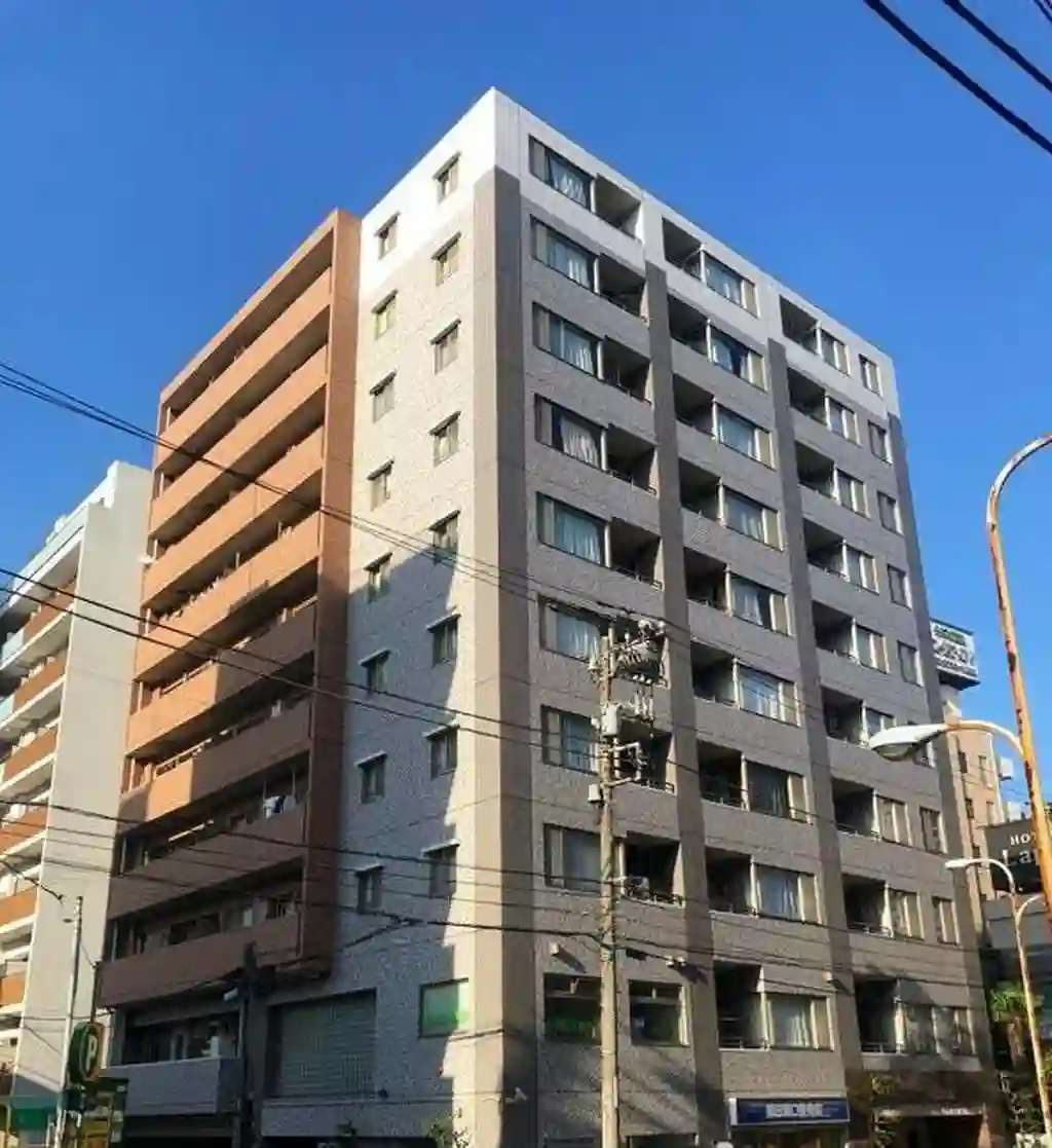 ドメイン蒲田 外観