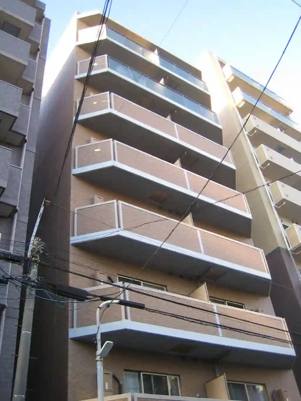 パティーナ川崎 外観