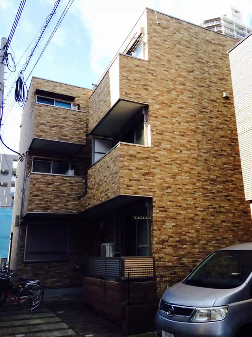 エルセリート北戸田 外観
