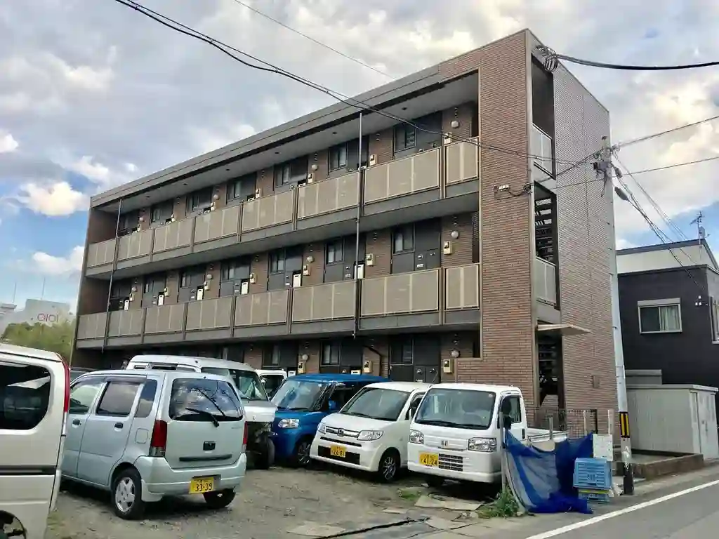 レオパレスハウスshima 外観