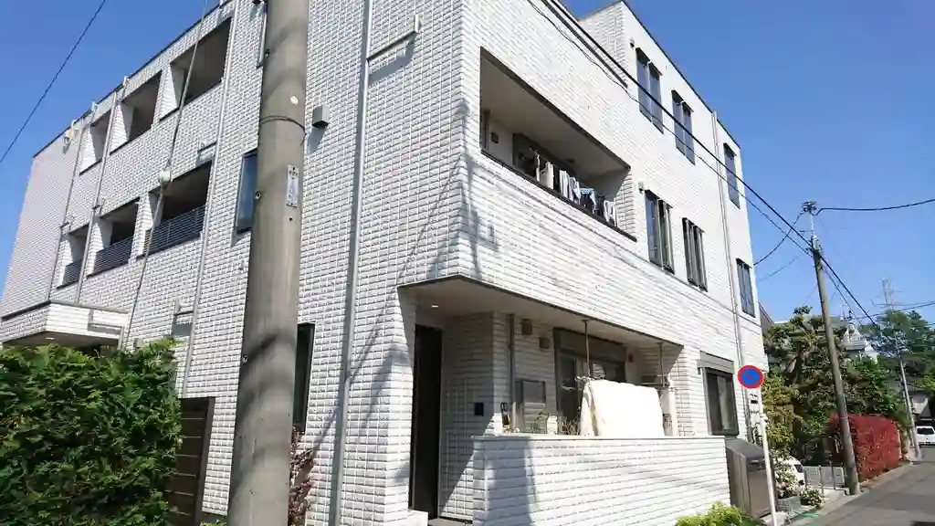 三鷹台ハイム 外観