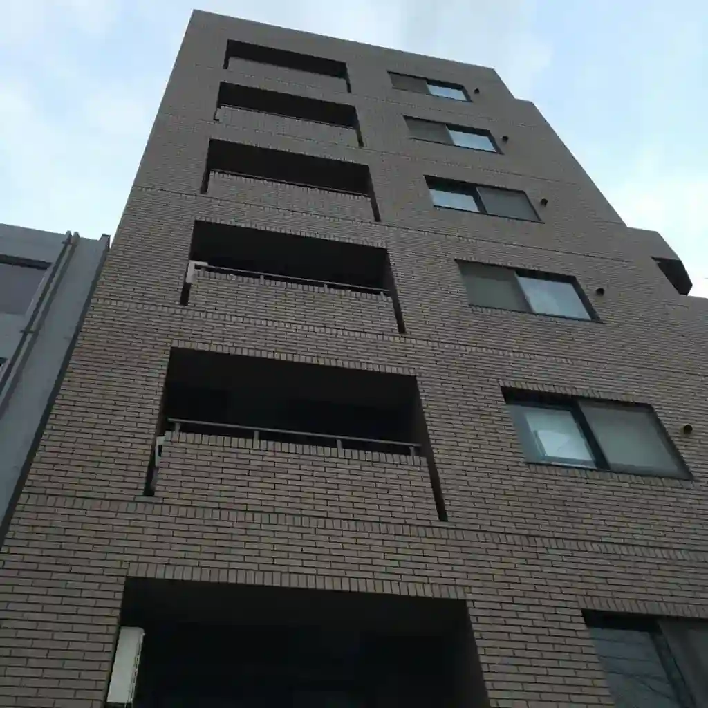 クレール高輪 外観