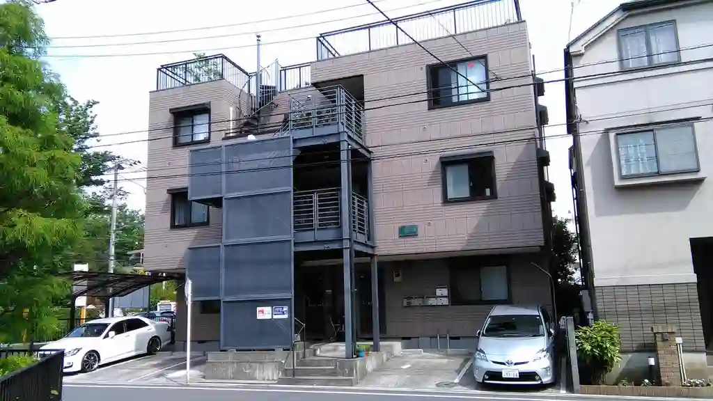 メゾンボヌール 外観